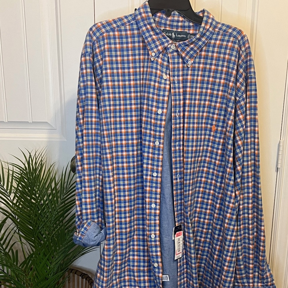 2XB Men's Ralph Lauren Shirt